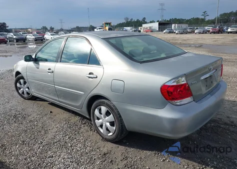 2005 Toyota Camry Le из США, поврежденный, VIN 4T1BE32K35U596288